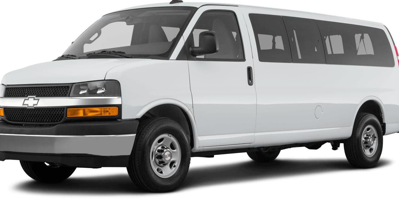 CHEVROLET EXPRESS 2023 1GAZGNFP8P1103782 image