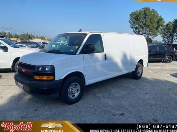 CHEVROLET EXPRESS 2023 1GCWGBFP7P1116063 image