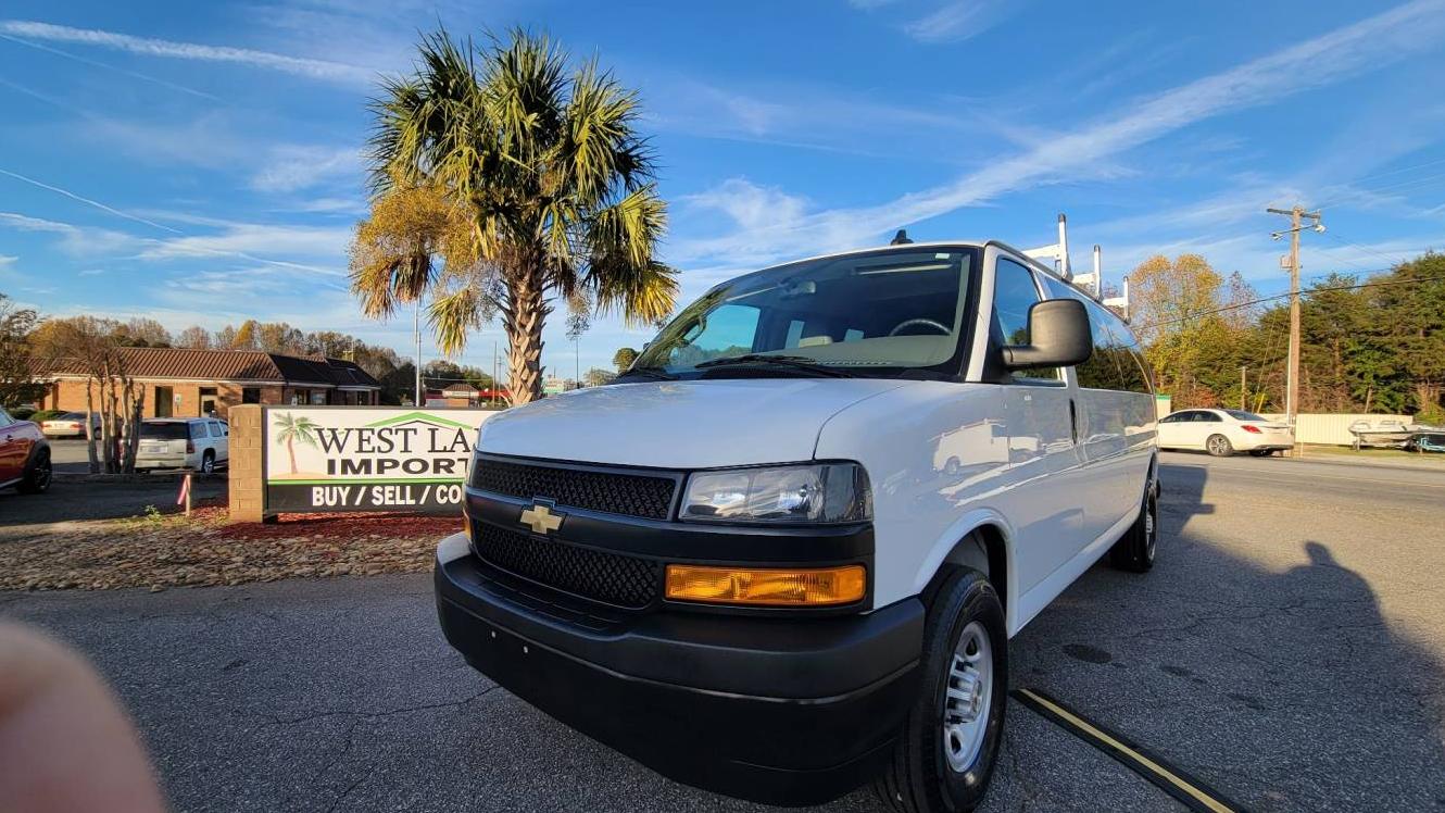 CHEVROLET EXPRESS 2023 1GAZGNFP3P1165347 image