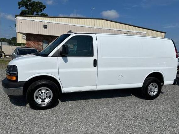 CHEVROLET EXPRESS 2023 1GCWGAFP0P1220016 image