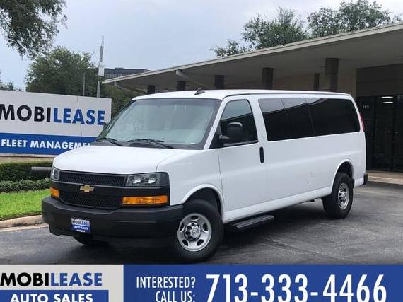 CHEVROLET EXPRESS 2023 1GAZGNFP0P1114887 image