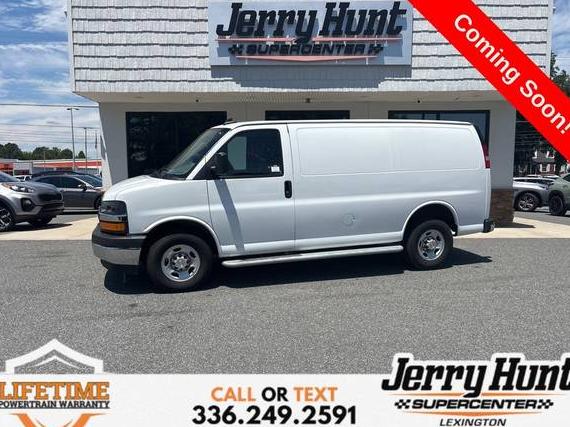CHEVROLET EXPRESS 2023 1GCWGAFP9P1167364 image