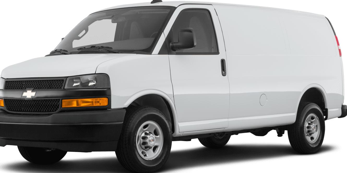 CHEVROLET EXPRESS 2023 1GCWGBFP3P1115962 image