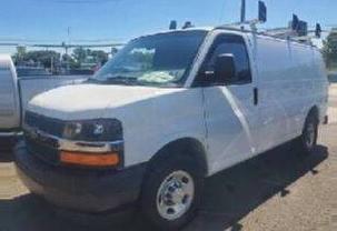 CHEVROLET EXPRESS 2023 1GCWGAFP1P1157511 image CHEVROLET EXPRESS 2023 1GCWGAFP1P1157511 image