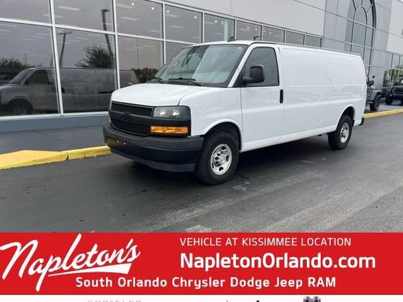 CHEVROLET EXPRESS 2023 1GCWGBFP0P1112050 image