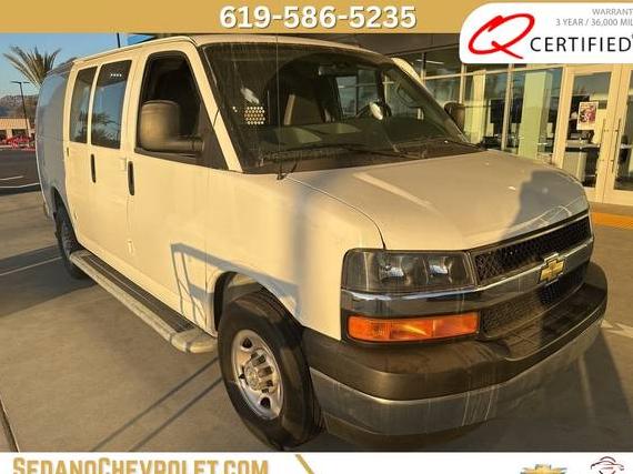 CHEVROLET EXPRESS 2023 1GCWGAFP5P1221100 image CHEVROLET EXPRESS 2023 1GCWGAFP5P1221100 image