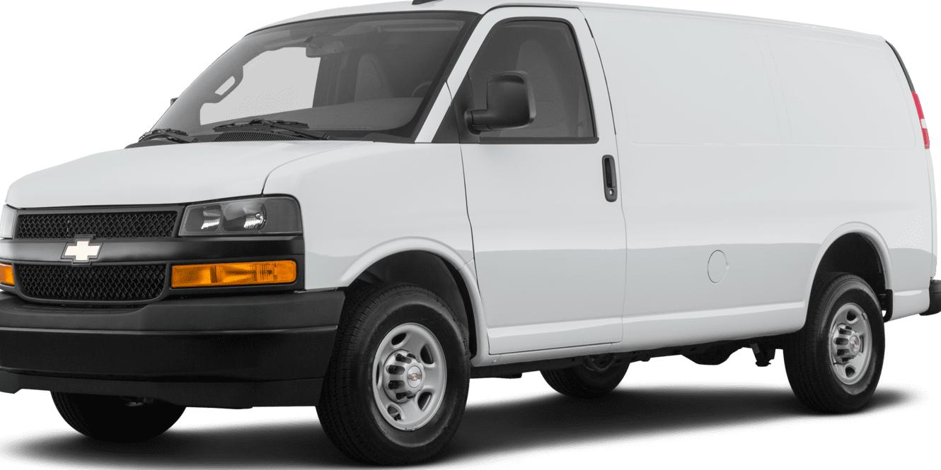 CHEVROLET EXPRESS 2023 1GCWGAFP6P1143362 image