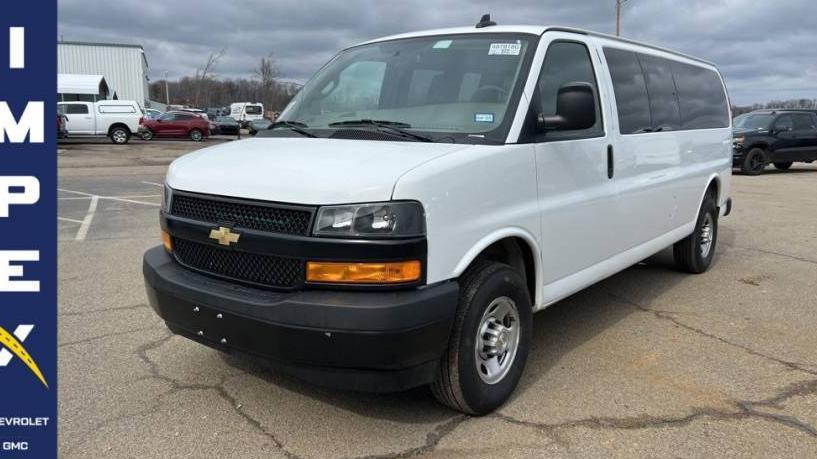 CHEVROLET EXPRESS 2023 1GAZGNFP2P1142917 image