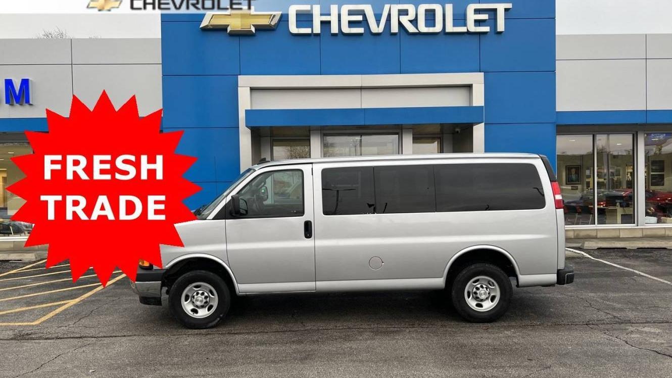 CHEVROLET EXPRESS 2023 1GAWGEFP6P1137058 image