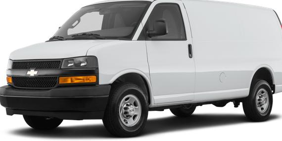 CHEVROLET EXPRESS 2023 1GCWGBFPXP1181750 image