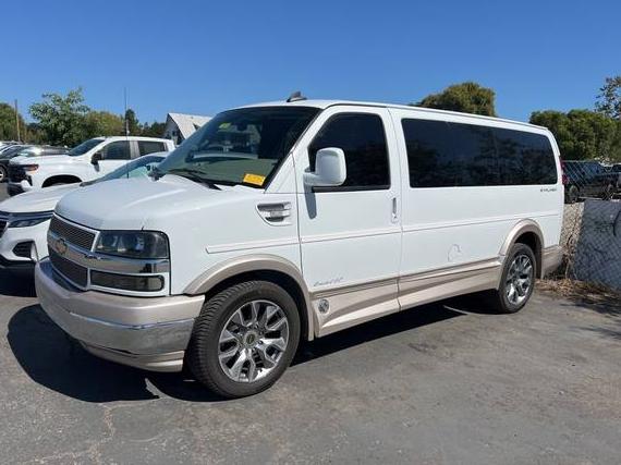 CHEVROLET EXPRESS 2023 1GCWGAFP0P1155457 image CHEVROLET EXPRESS 2023 1GCWGAFP0P1155457 image