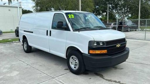 CHEVROLET EXPRESS 2023 1GCWGBFP9P1112175 image