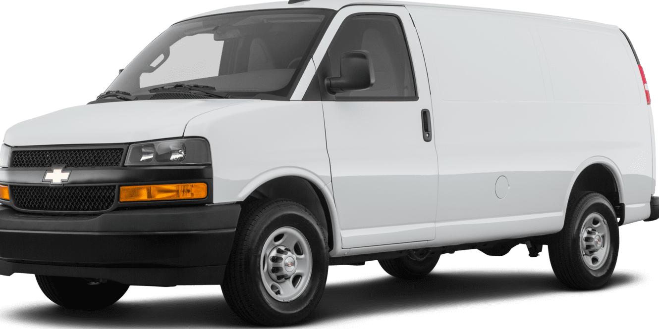 CHEVROLET EXPRESS 2023 1GCWGBFP6P1181387 image