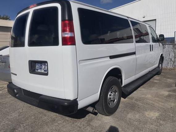 CHEVROLET EXPRESS 2023 1GAZGNFP0P1259976 image CHEVROLET EXPRESS 2023 1GAZGNFP0P1259976 image