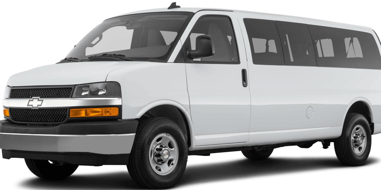 CHEVROLET EXPRESS 2023 1GAZGNFP7P1137745 image