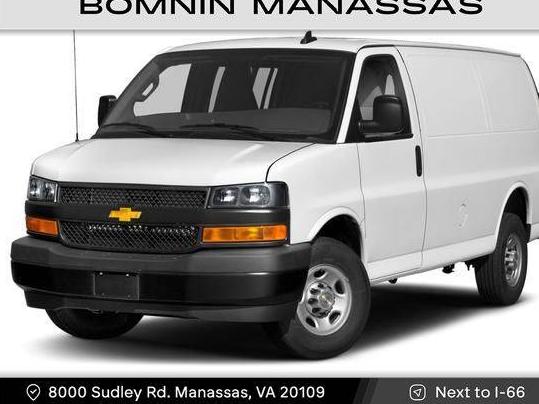 CHEVROLET EXPRESS 2023 1GCWGAFP5P1127704 image