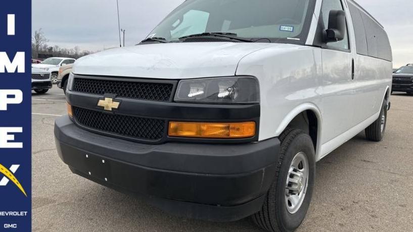 CHEVROLET EXPRESS 2023 1GAZGNFP5P1146167 image