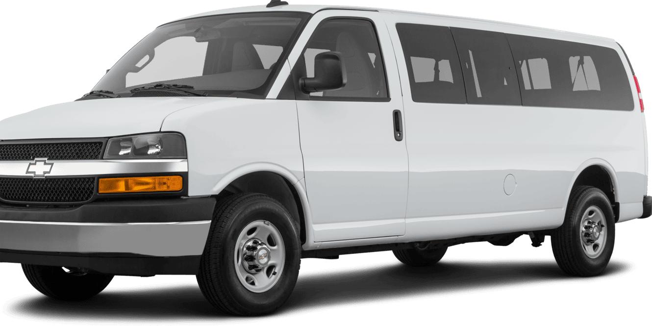 CHEVROLET EXPRESS 2023 1GAZGNFP8P1227132 image