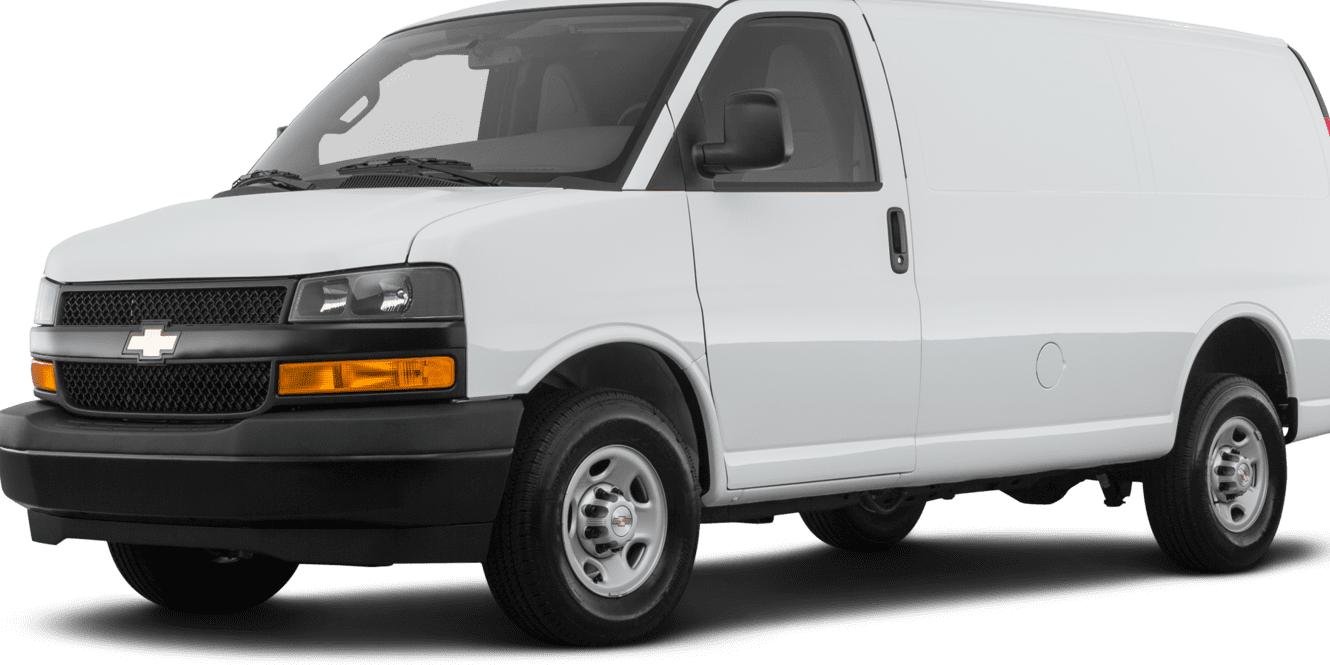 CHEVROLET EXPRESS 2023 1GCWGBFPXP1116784 image