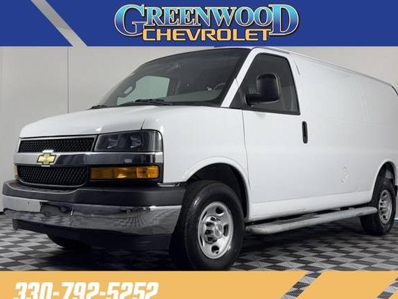 CHEVROLET EXPRESS 2023 1GCWGAFP2P1143018 image CHEVROLET EXPRESS 2023 1GCWGAFP2P1143018 image