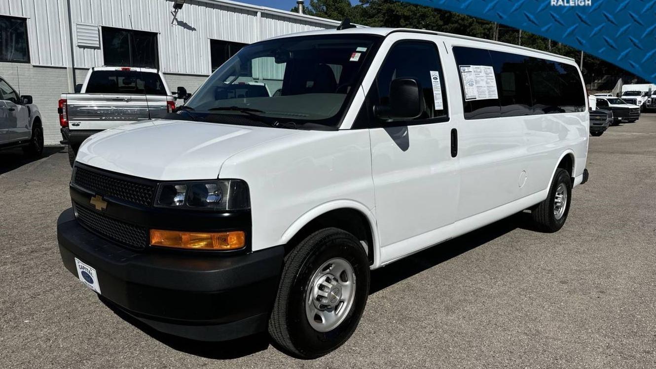 CHEVROLET EXPRESS 2023 1GAZGNFP3P1147723 image