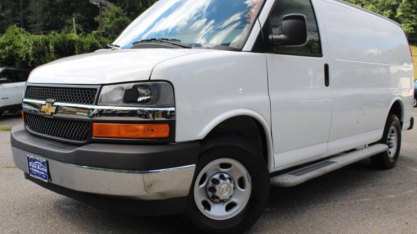 CHEVROLET EXPRESS 2023 1GCWGAFP0P1125553 image