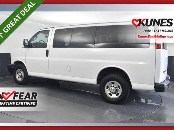 CHEVROLET EXPRESS 2023 1GAZGLFPXP1136707 image CHEVROLET EXPRESS 2023 1GAZGLFPXP1136707 image