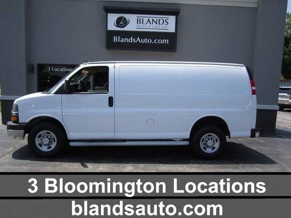 CHEVROLET EXPRESS 2023 1GCWGAFP7P1149879 image