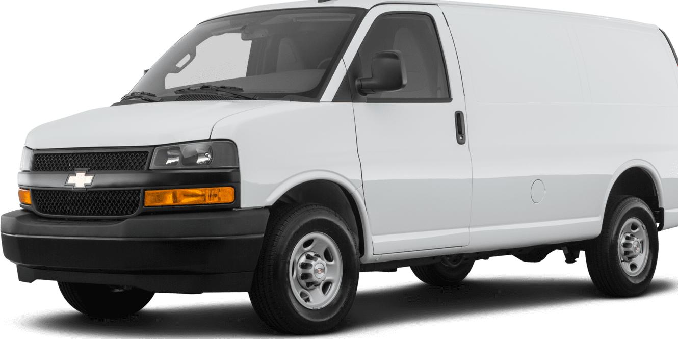 CHEVROLET EXPRESS 2023 1GCWGBFP6P1111629 image