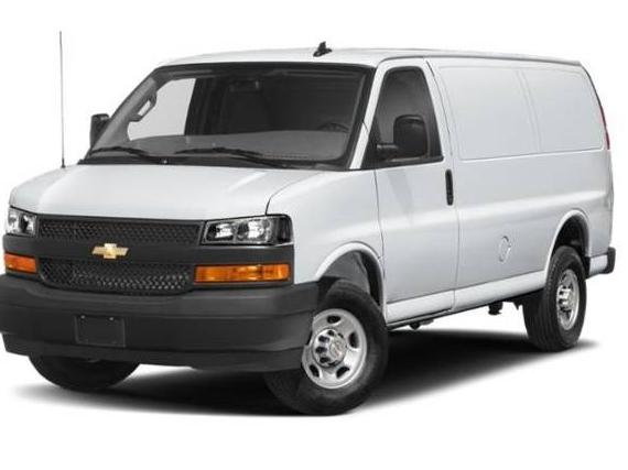 CHEVROLET EXPRESS 2023 1GCWGBFP1P1116575 image