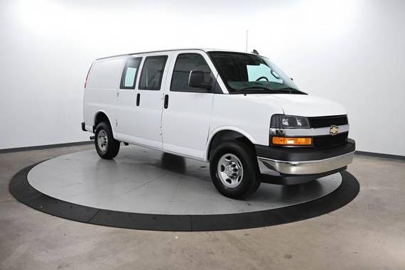 CHEVROLET EXPRESS 2023 1GCWGAFP3P1150897 image