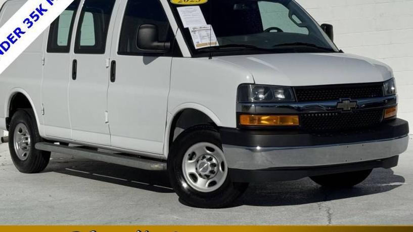 CHEVROLET EXPRESS 2023 1GCWGAFP2P1125649 image