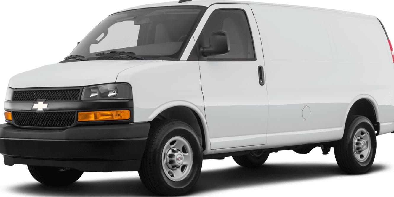 CHEVROLET EXPRESS 2023 1GCWGBFP6P1113638 image