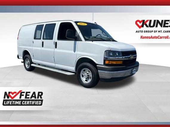 CHEVROLET EXPRESS 2023 1GCWGAFP9P1156882 image