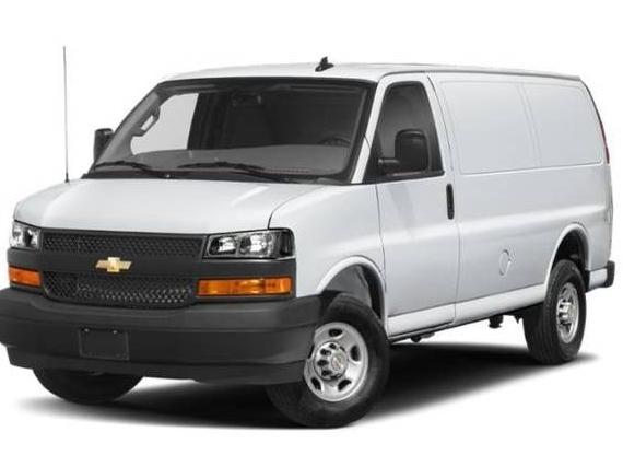 CHEVROLET EXPRESS 2023 1GCWGAFP1P1231509 image