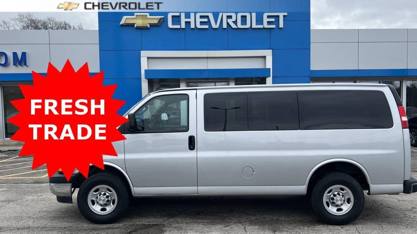 CHEVROLET EXPRESS 2023 1GAWGEFPXP1136043 image