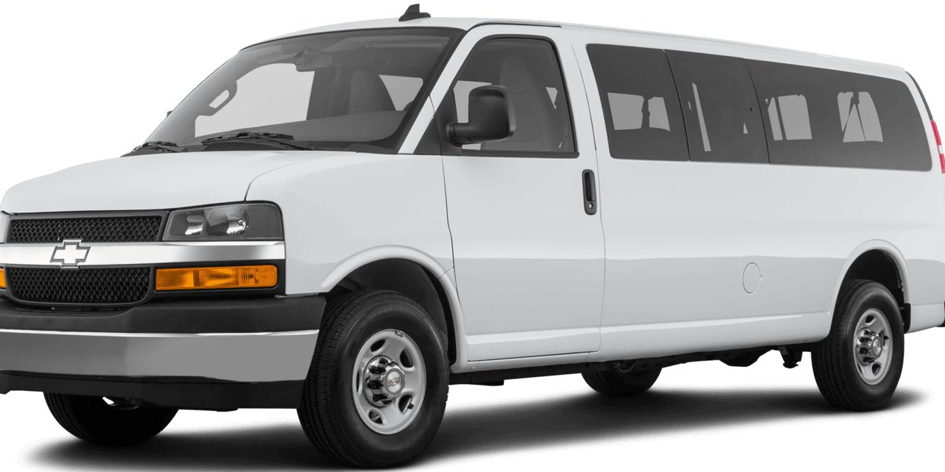 CHEVROLET EXPRESS 2023 1GAZGNFP4P1145544 image