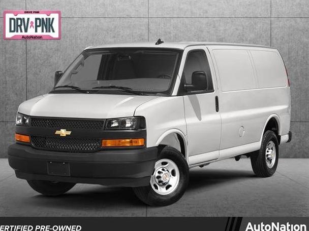 CHEVROLET EXPRESS 2023 1GCWGAFP2P1258184 image