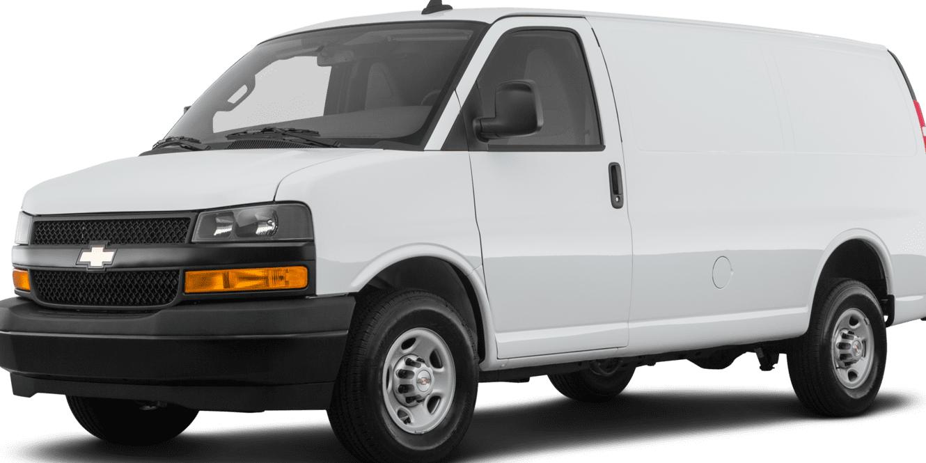 CHEVROLET EXPRESS 2023 1GCWGAFP1P1198463 image