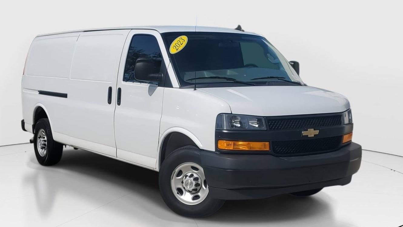 CHEVROLET EXPRESS 2023 1GCWGBFPXP1112198 image