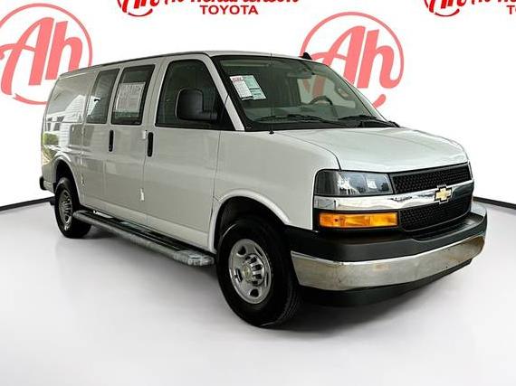 CHEVROLET EXPRESS 2023 1GCWGAFP6P1202667 image