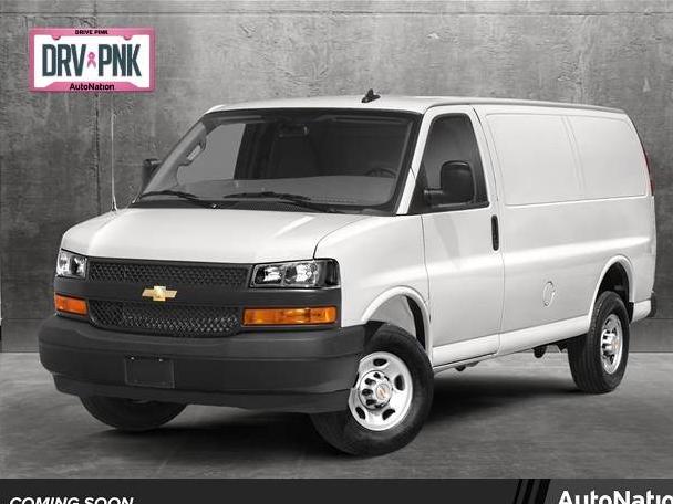 CHEVROLET EXPRESS 2023 1GCWGBFP7P1114183 image