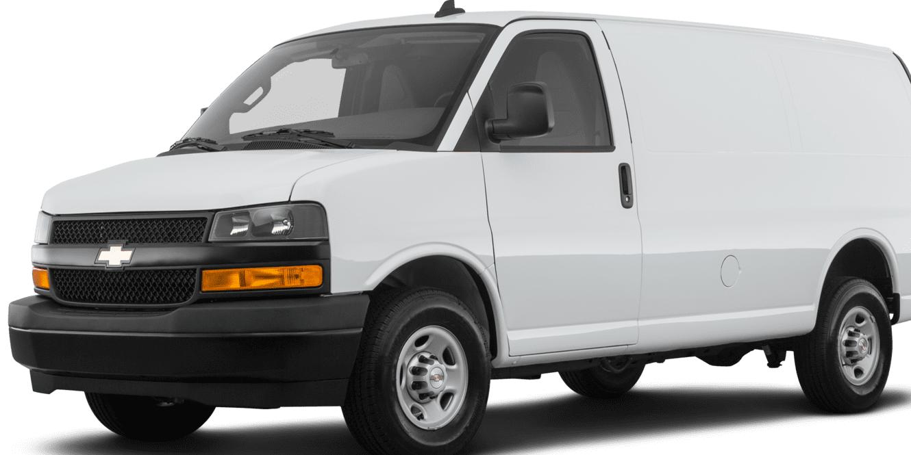 CHEVROLET EXPRESS 2023 1GCWGBFP8P1116640 image