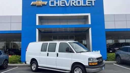 CHEVROLET EXPRESS 2023 1GCWGAFP9P1185833 image