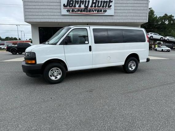 CHEVROLET EXPRESS 2023 1GAZGLFP3P1208170 image