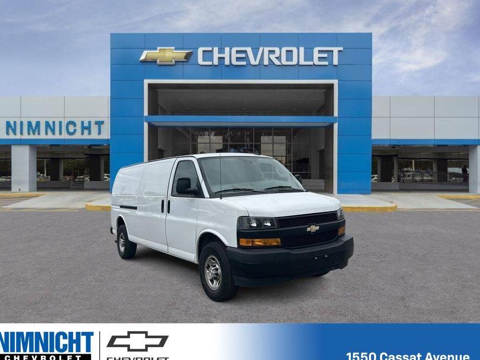 CHEVROLET EXPRESS 2023 1GCWGBFPXP1112038 image