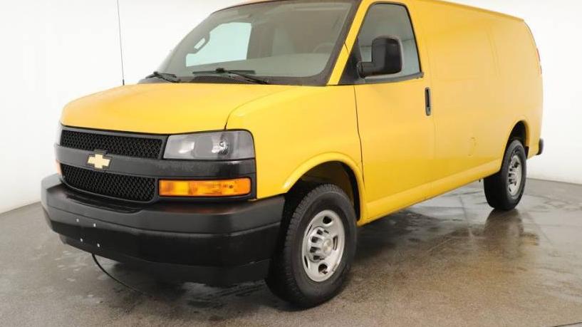 CHEVROLET EXPRESS 2023 1GCWGAFP9P1107536 image