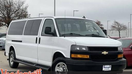 CHEVROLET EXPRESS 2023 1GAZGNFPXP1205892 image