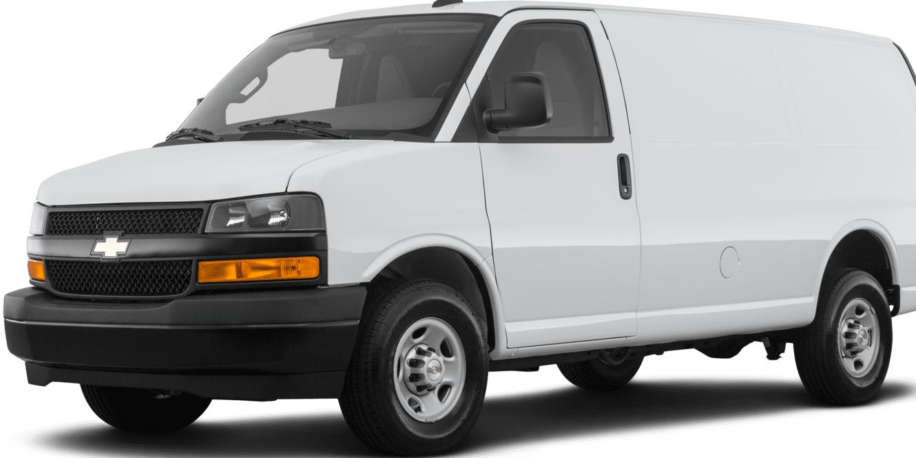 CHEVROLET EXPRESS 2023 1GCWGAFP1P1132687 image