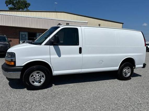 CHEVROLET EXPRESS 2023 1GCWGAFP5P1186381 image